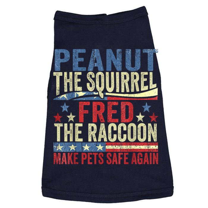 Peanut The Squirrel & Fred The Raccoon Make Pets Safe Again Doggie Tank