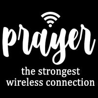 Prayer The Strongest Wireless Connection Apron