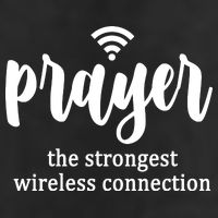 Prayer The Strongest Wireless Connection 15oz Campfire Ceramic Mug