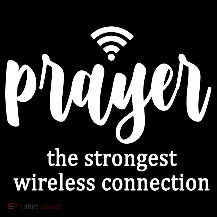 Prayer The Strongest Wireless Connection 16 in Basic Backpack