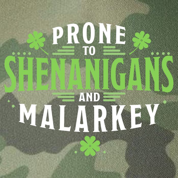 Prone To Shenanigans And Malarkey St Patricks Day Legacy Tie Dye Trucker Hat