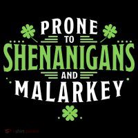 Prone To Shenanigans And Malarkey St Patricks Day Bag
