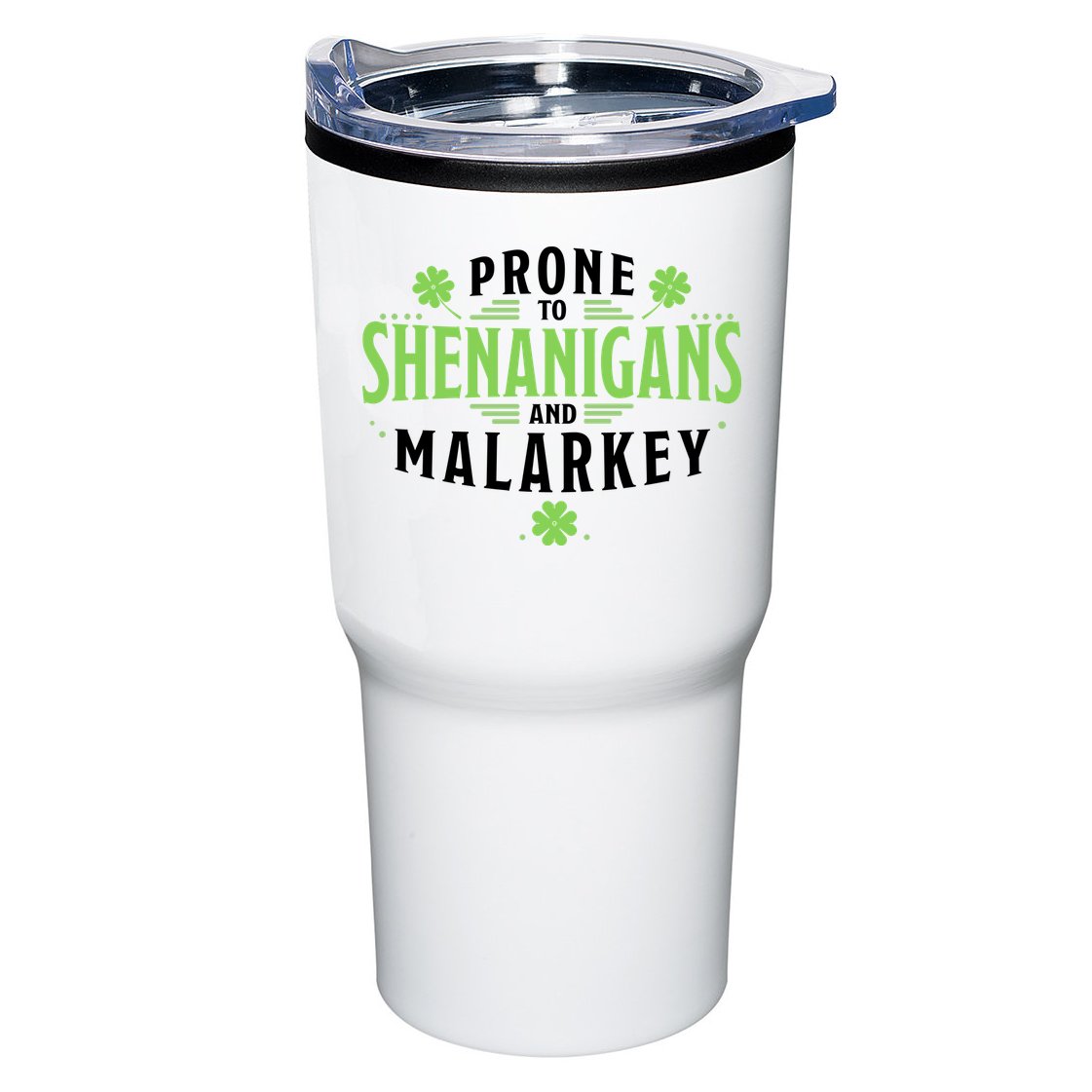 Prone To Shenanigans And Malarkey St Patricks Day Tumbler