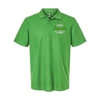 Prone To Shenanigans And Malarkey St Patricks Day Softstyle Adult Sport Polo