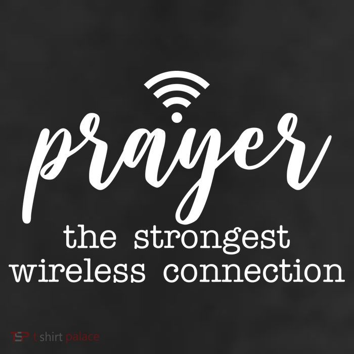 Prayer The Strongest Wireless Connection 11oz C Handle Ceramic Mug