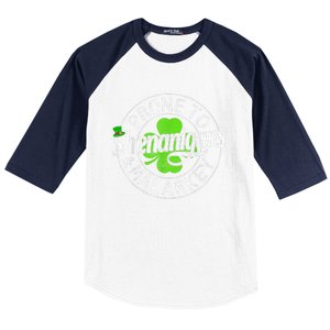 Prone To Shenanigans And Malarkey St Patricks Day Baseball Sleeve Shirt