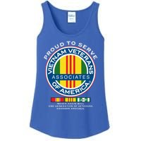 Proud To Serve Vietnam Veterans Associates Of America Meaningful Gift Ladies Essential Tank