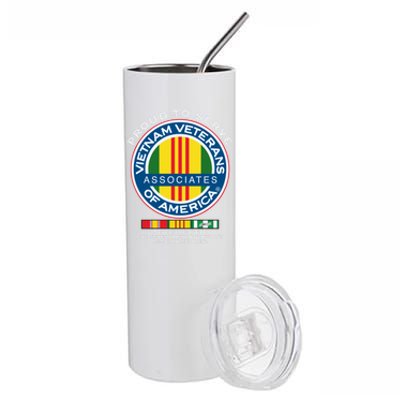 Proud To Serve Vietnam Veterans Associates Of America Meaningful Gift Stainless Steel Tumbler