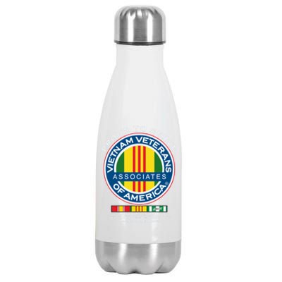 Proud To Serve Vietnam Veterans Associates Of America Meaningful Gift Stainless Steel Insulated Water Bottle