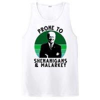 Prone To Shenanigans And Malarkey Funny Joe Biden PosiCharge Competitor Tank