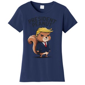 Peanut The Squirrel Justice For Peanut Peanut Trump Women's T-Shirt