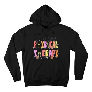 Physical Therapy Spooky Halloween Physical Therapist Hoodie