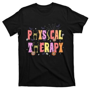 Physical Therapy Spooky Halloween Physical Therapist T-Shirt