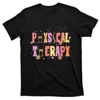 Physical Therapy Spooky Halloween Physical Therapist T-Shirt