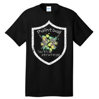 Paintball Tactile Strategy For Paintballers Tall T-Shirt