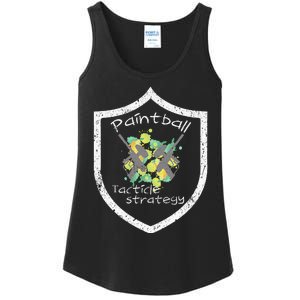 Paintball Tactile Strategy For Paintballers Ladies Essential Tank