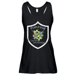 Paintball Tactile Strategy For Paintballers Ladies Essential Flowy Tank