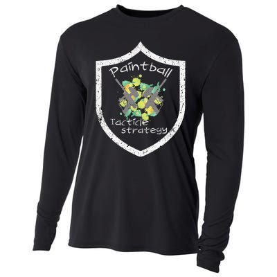 Paintball Tactile Strategy For Paintballers Cooling Performance Long Sleeve Crew