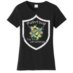 Paintball Tactile Strategy For Paintballers Women's T-Shirt