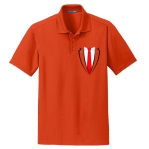 President Trump Suit Halloween Lazy Costume Flag Dry Zone Grid Polo