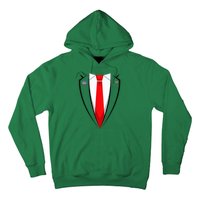 President Trump Suit Halloween Lazy Costume Flag Hoodie