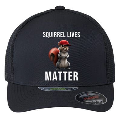 Peanut The Squirrel Flexfit Unipanel Trucker Cap