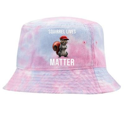 Peanut The Squirrel Tie-Dyed Bucket Hat