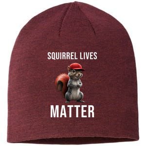 Peanut The Squirrel Sustainable Beanie