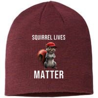 Peanut The Squirrel Sustainable Beanie