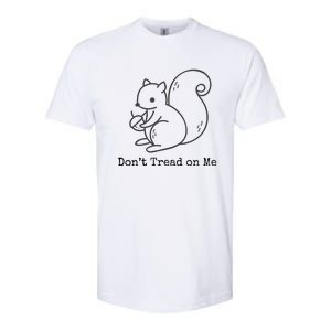 Peanut The Squirrel DonT Tread On Me Softstyle® CVC T-Shirt