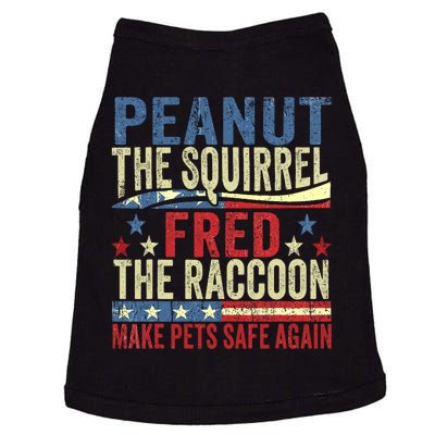 Peanut The Squirrel & Fred The Raccoon Make Pets Safe Again Doggie Tank