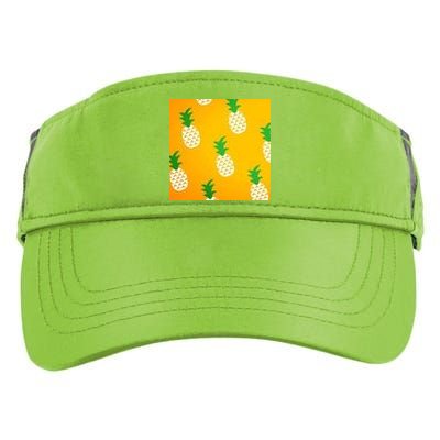 Pineapple Tropical Summer Adult Drive Performance Visor