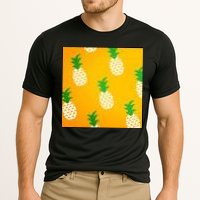 Pineapple Tropical Summer Cooling Performance Crew T-Shirt