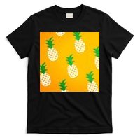 Pineapple Tropical Summer T-Shirt