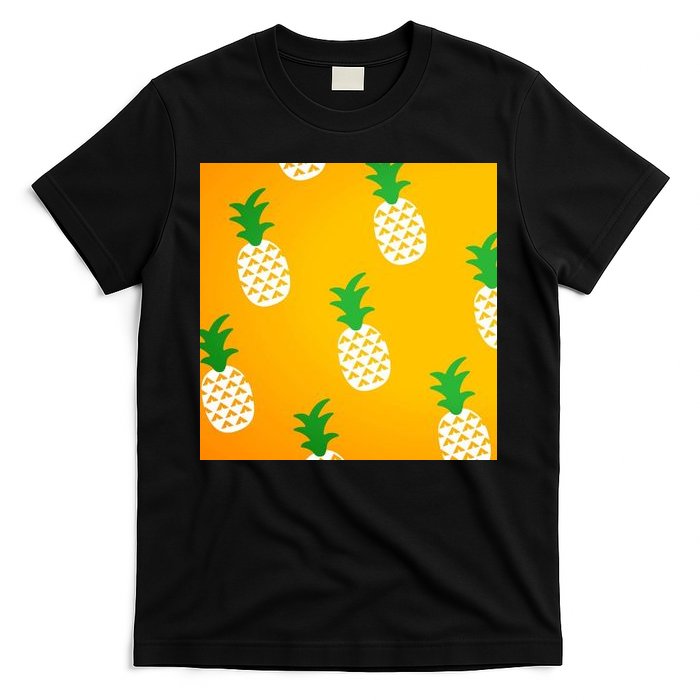 Pineapple Tropical Summer T-Shirt