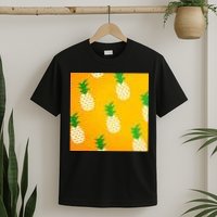Pineapple Tropical Summer T-Shirt