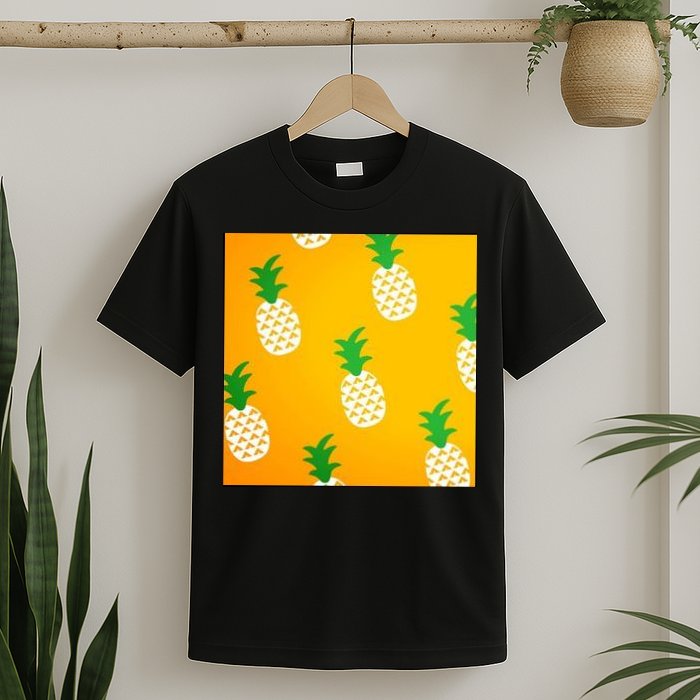 Pineapple Tropical Summer T-Shirt