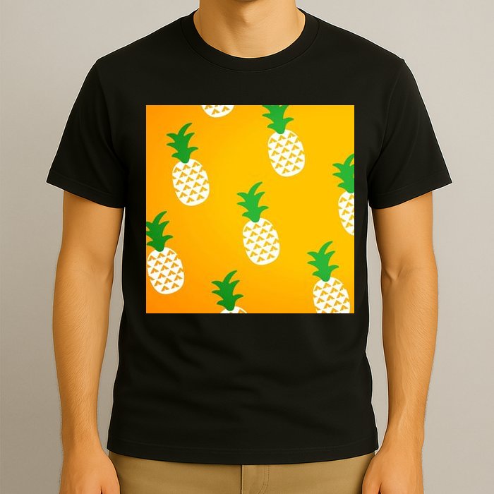 Pineapple Tropical Summer T-Shirt