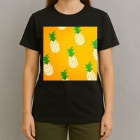 Pineapple Tropical Summer T-Shirt