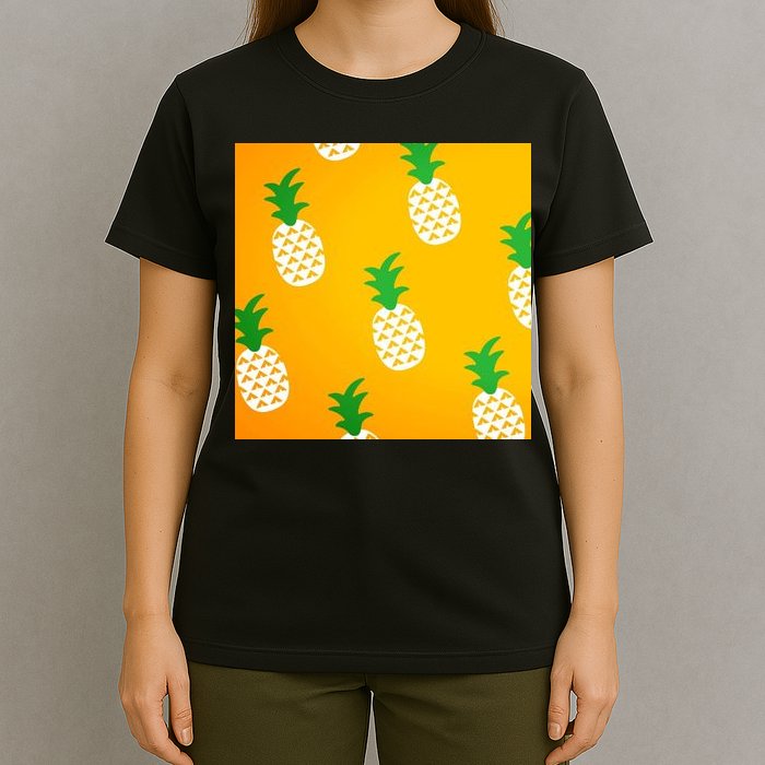 Pineapple Tropical Summer T-Shirt