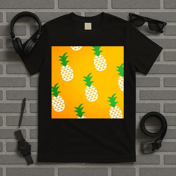 Pineapple Tropical Summer T-Shirt