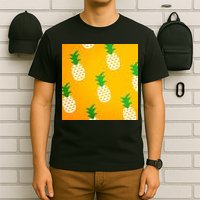 Pineapple Tropical Summer T-Shirt