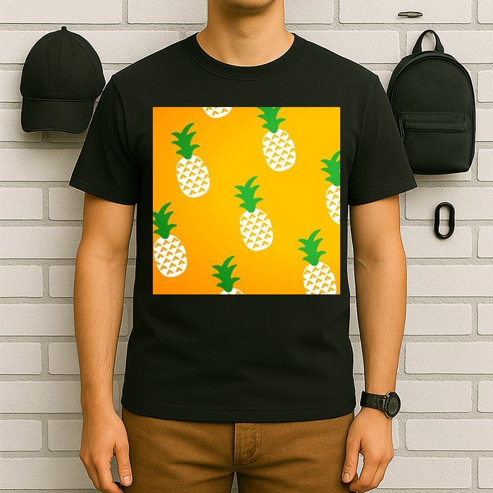 Pineapple Tropical Summer T-Shirt