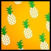 Pineapple Tropical Summer T-Shirt