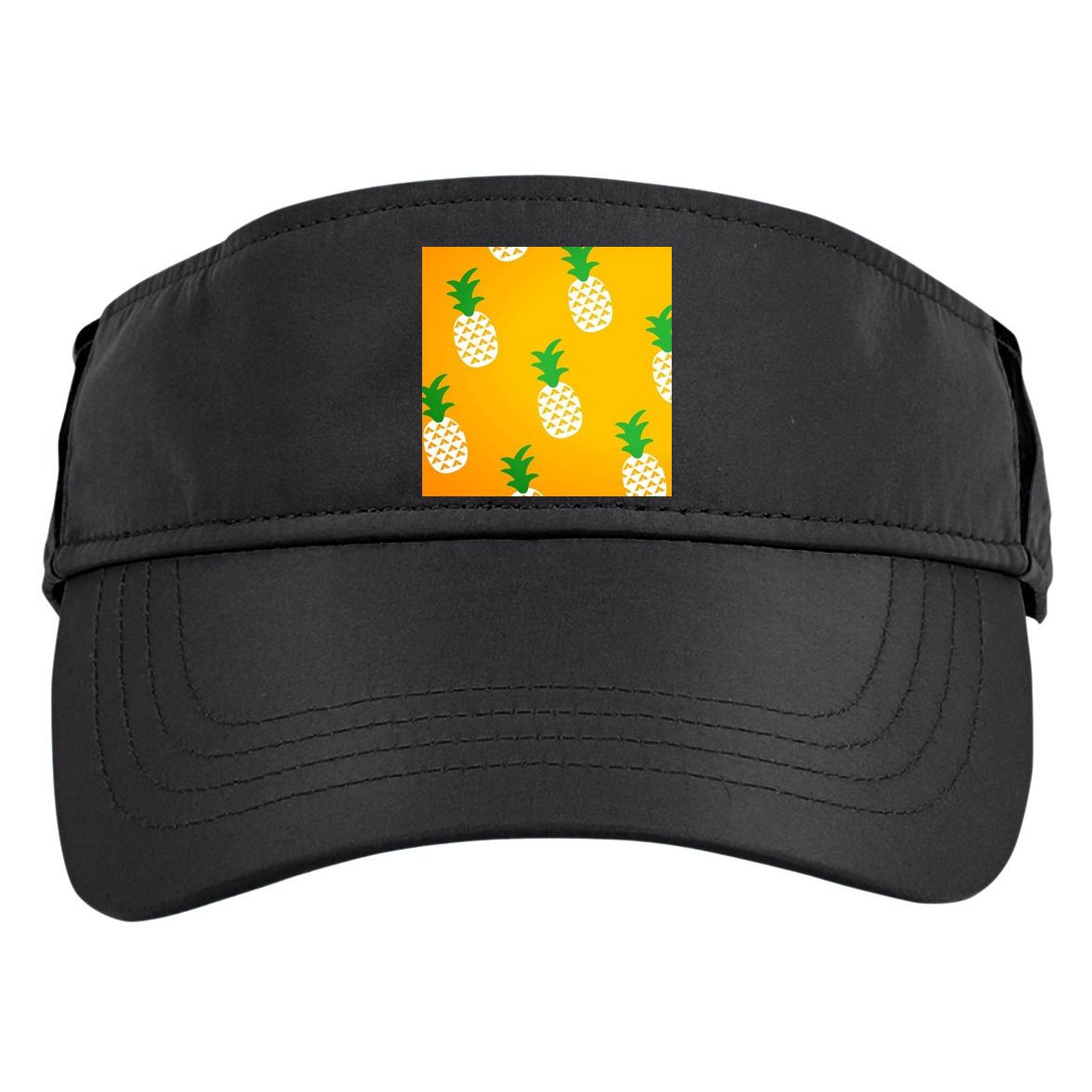 Pineapple Tropical Summer Adult Drive Performance Visor
