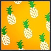 Pineapple Tropical Summer Adult Drive Performance Visor