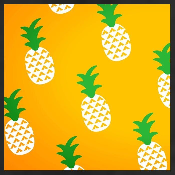 Pineapple Tropical Summer Adult Drive Performance Visor