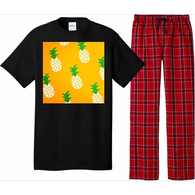 Pineapple Tropical Summer Pajama Set