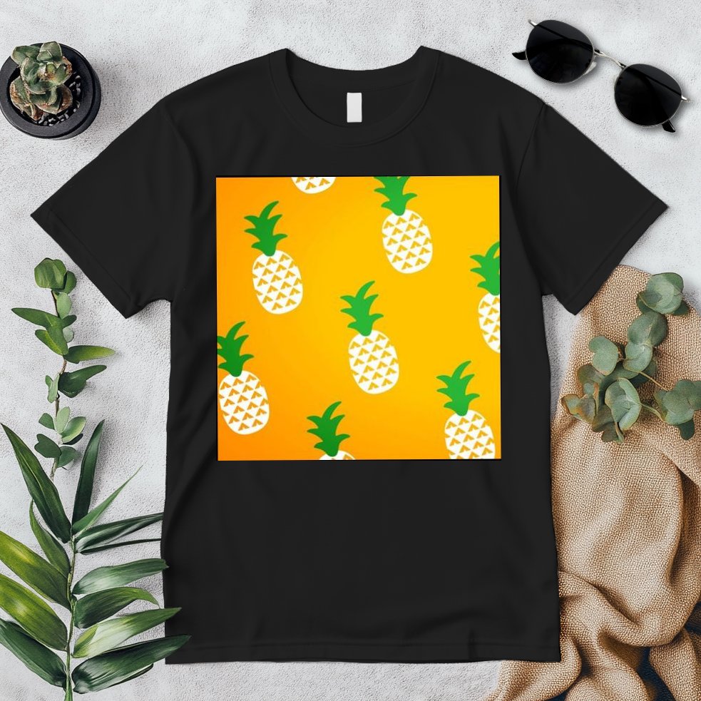 Pineapple Tropical Summer Premium T-Shirt