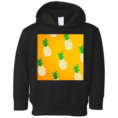 Pineapple Tropical Summer Toddler Hoodie